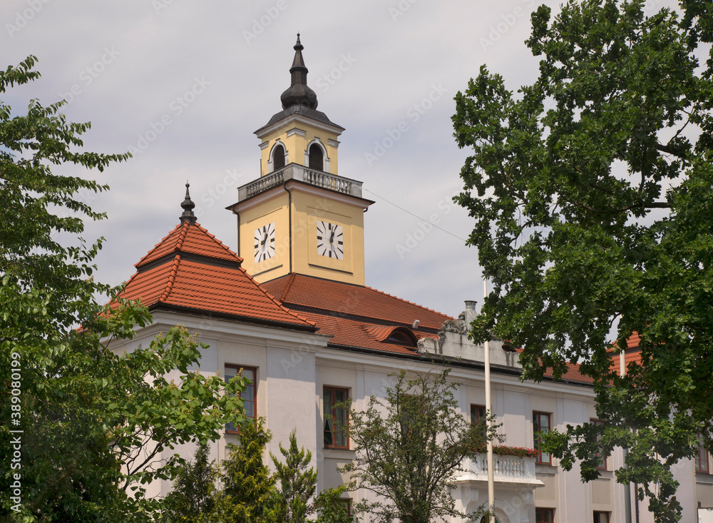 Townhouse in Ostrow Mazowiecka. Poland