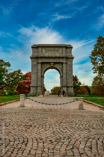 The National Memorial Arch at Valley Forge National Historical Park