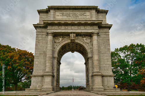 The National Memorial Arch at Valley Forge National Historical Park
