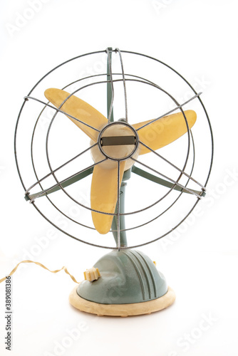 Old style electric fan