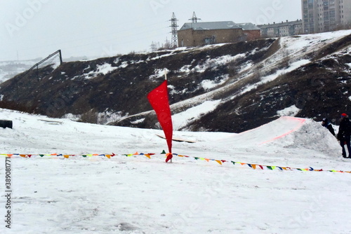 winter games events, sleigh rides and other sports