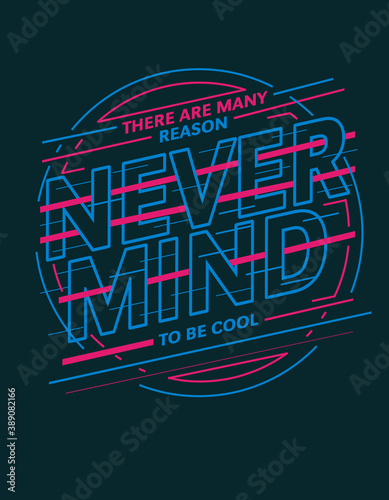 Active sport vector graphic for t shirt