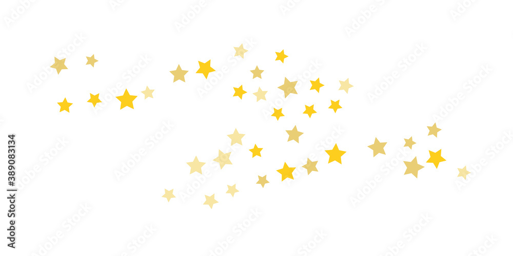Star confetti. Star confetti.