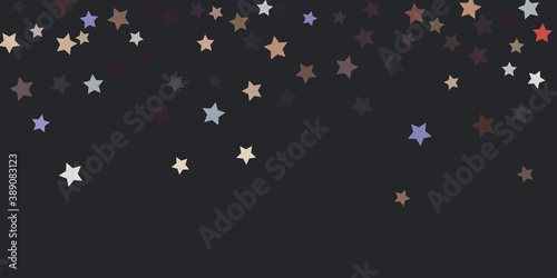 Star confetti. 