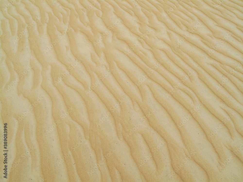 texture of sand