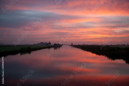 Sonnenaufgang in Blokzijl