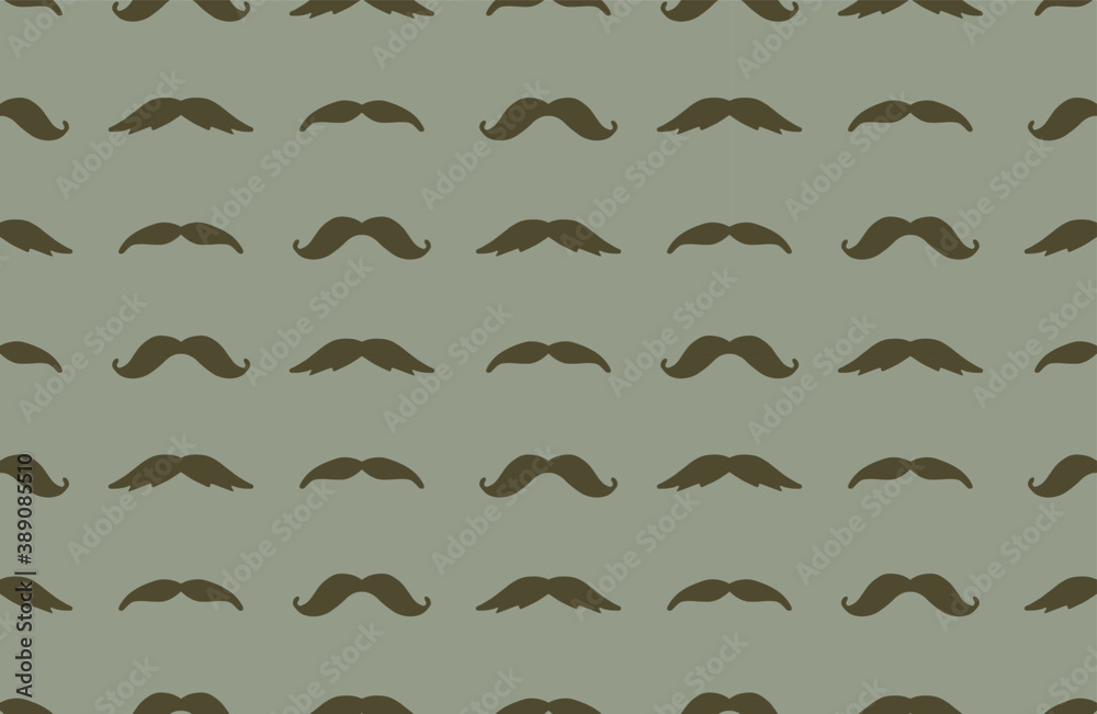 Seamless mustache pattern, vector eps Seamless mustache pattern, vector eps