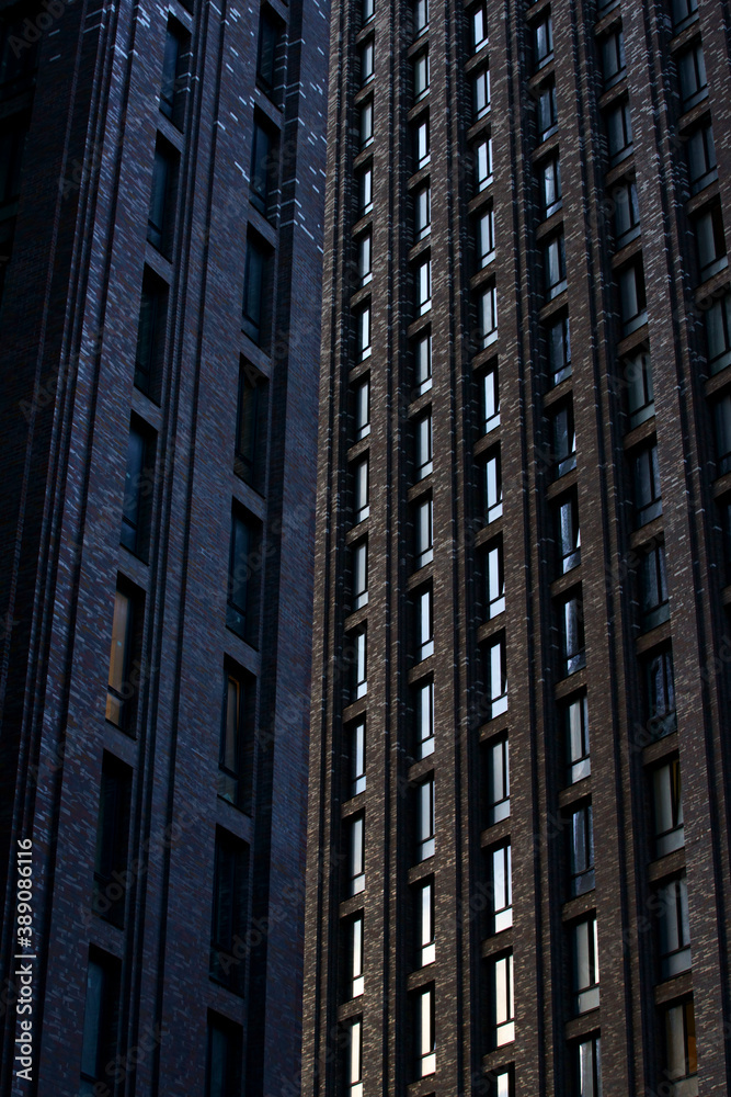 Fototapeta premium city buildings