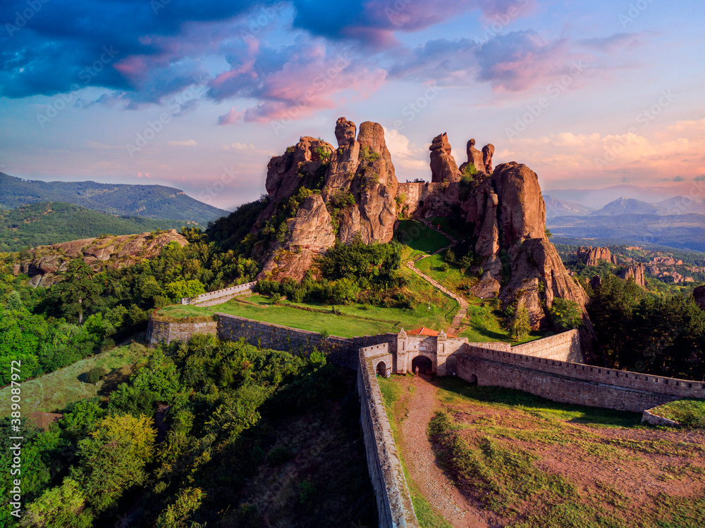 Obraz premium Belogaradchik Rocks, Located in Bulgaria, Rock formation