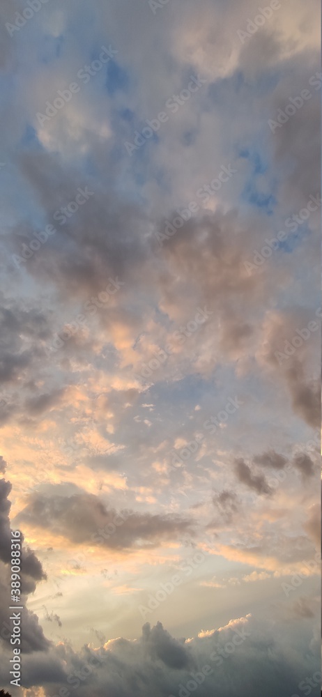 Obraz premium sky and clouds