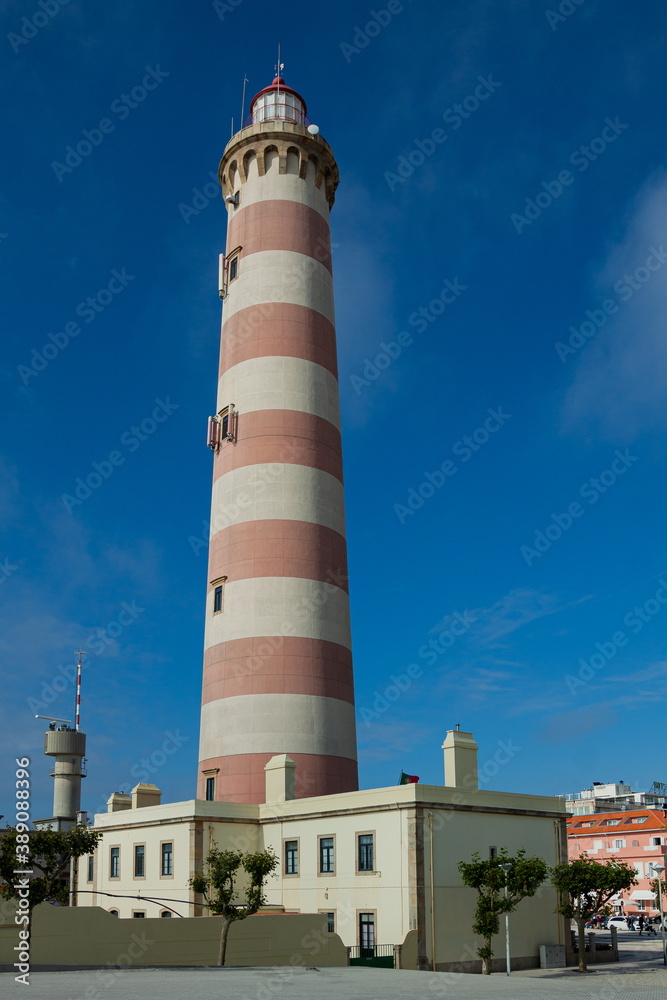 The Lighthouse of Praia da Barra