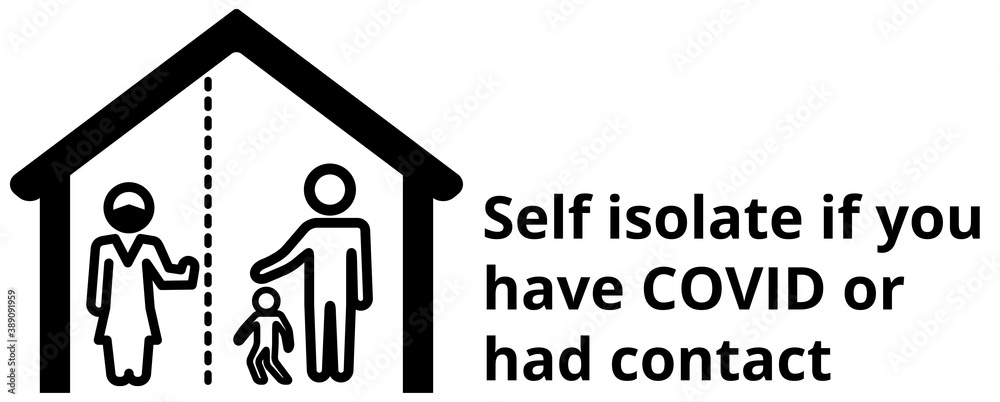 Fototapeta premium Self isolated family member. Vector icon