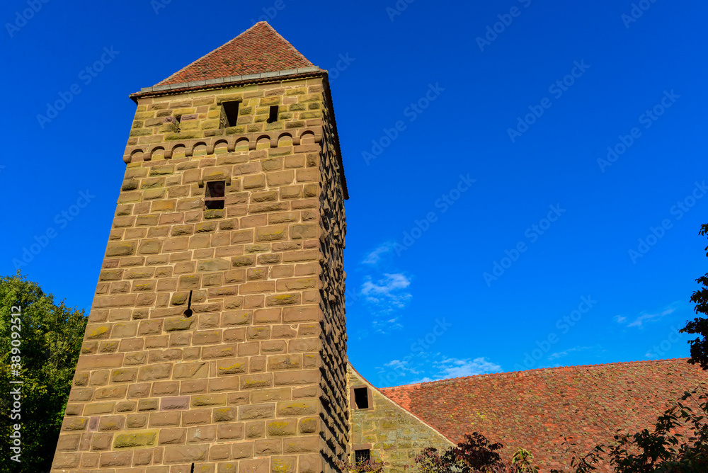 Hexenturm in der Klosteranlage Maulbronn Hexenturm in der Klosteranlage Maulbronn