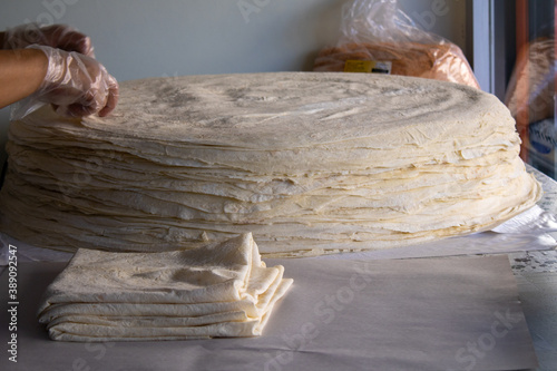 ready-made dough packaged for sale
