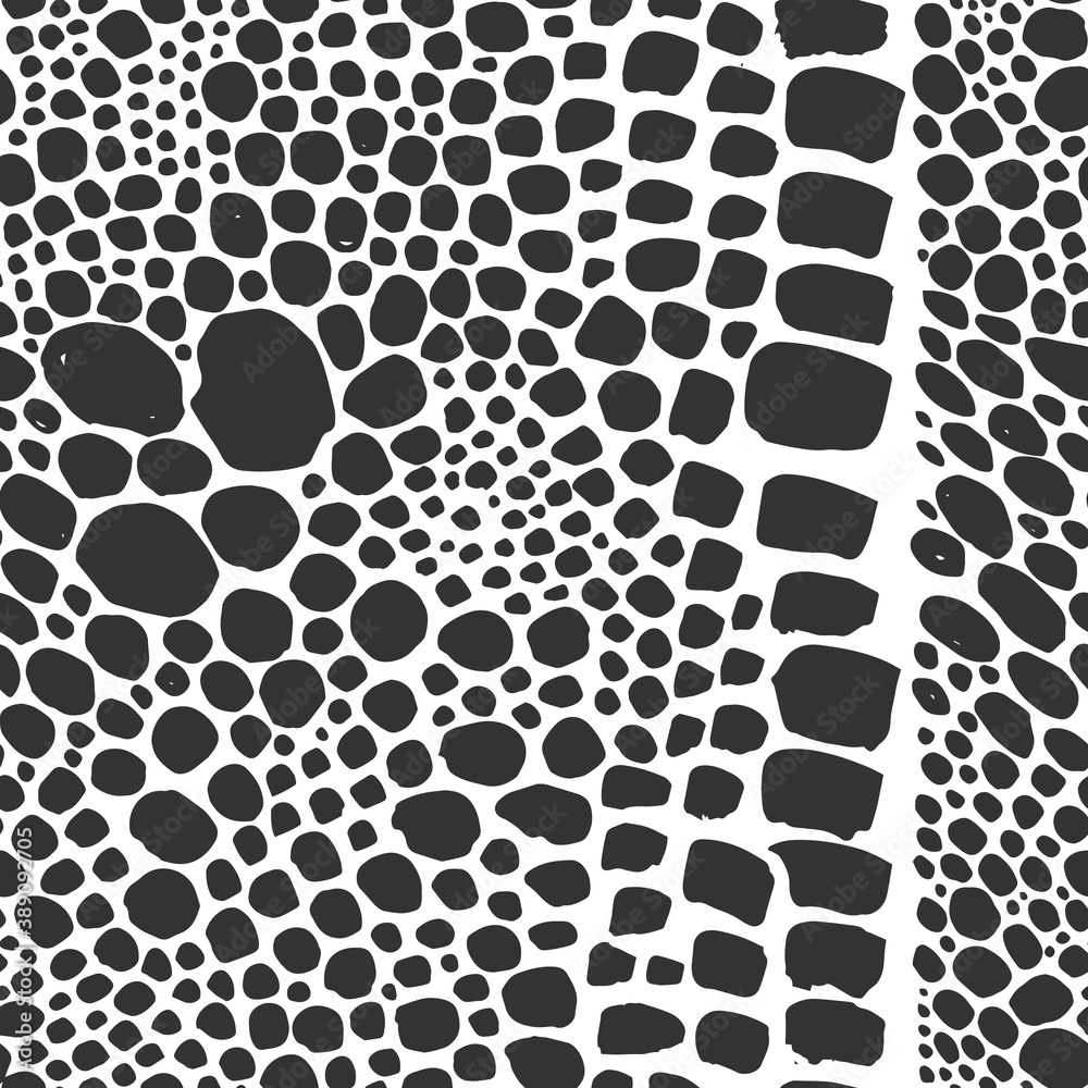 Monochrome Seamless Pattern for fabric design. Water splash paint splatter. Background texture old fabric. Ink paint Line vector. Monochrome Seamless Pattern for fabric design. Water splash paint splatter. Background texture old fabric. Ink paint Line vector.