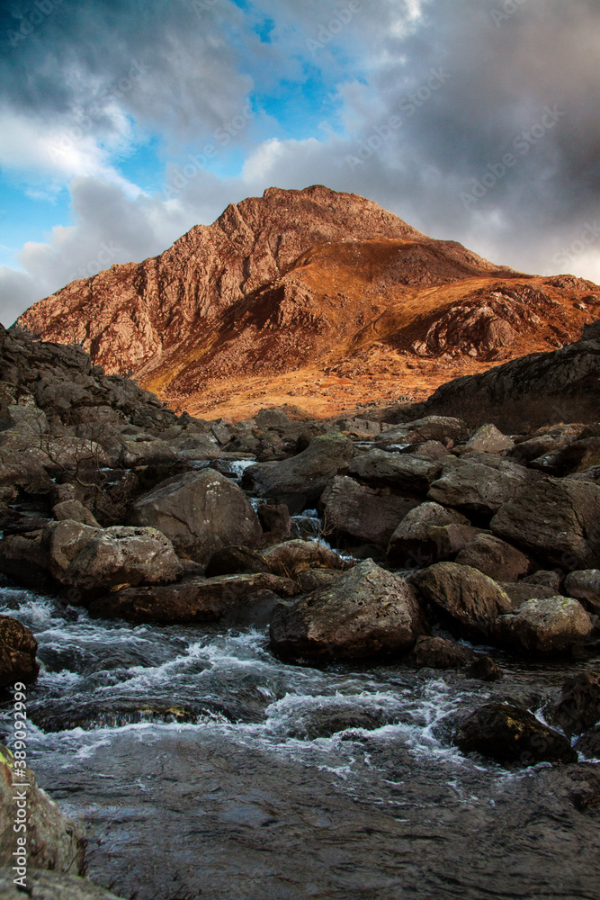 Obraz premium Tryfan