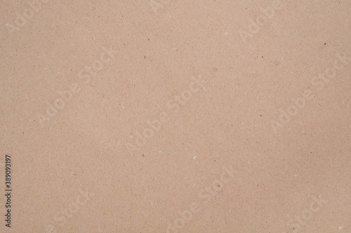 Kraft paper  Brown isolated background  blank mockup 