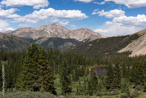 14,196 Feet is Mount Yale, located in the Collegiate Peaks Range within San Isabel National Forest, Colorado.