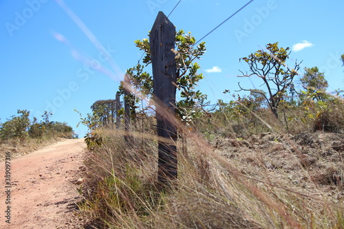 Cerca de Arame Farpado photo