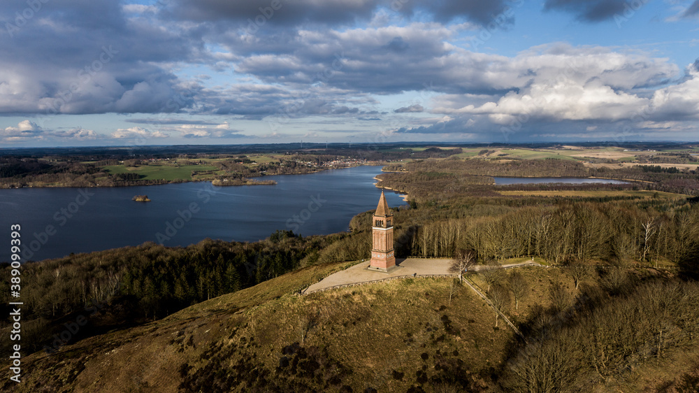 Obraz premium The Sky Mountain