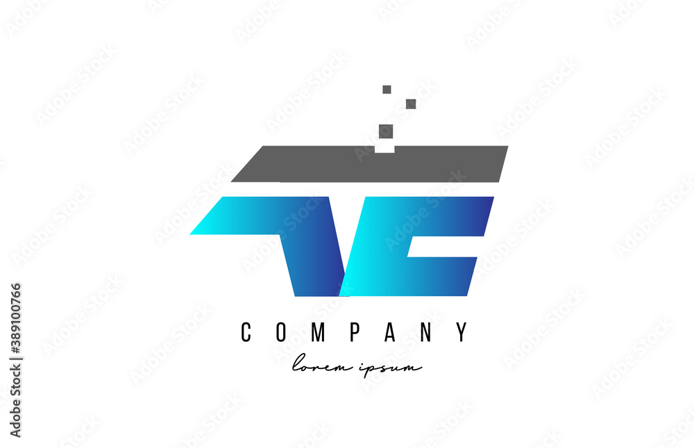 AE A E alphabet letter logo combination in blue and grey color. Creative icon design for company and business AE A E alphabet letter logo combination in blue and grey color. Creative icon design for company and business