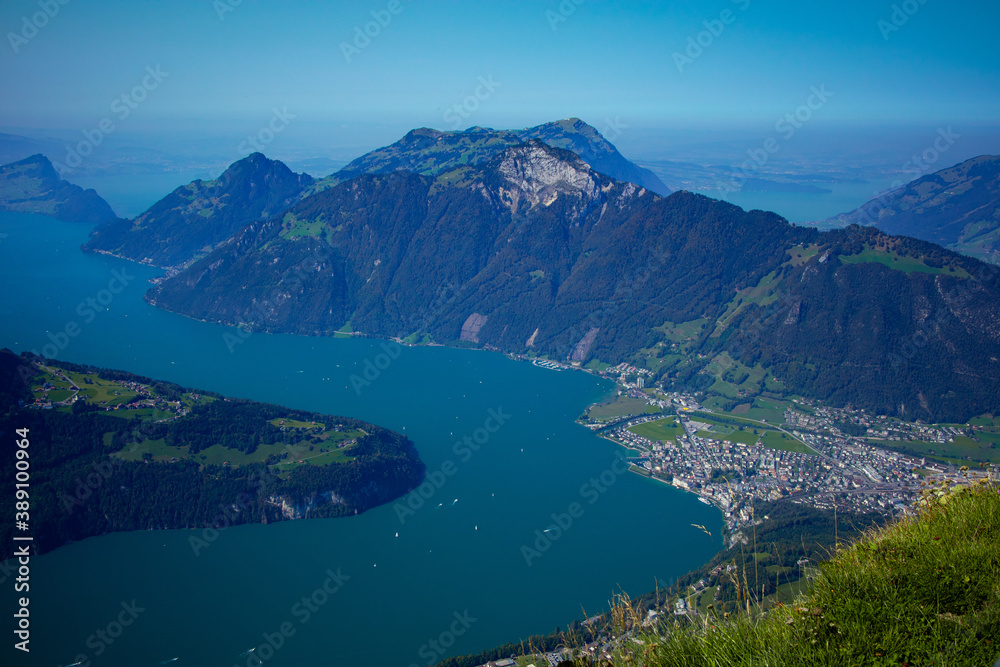 Stoos beautiful swiss mountains village Stoos beautiful swiss mountains village