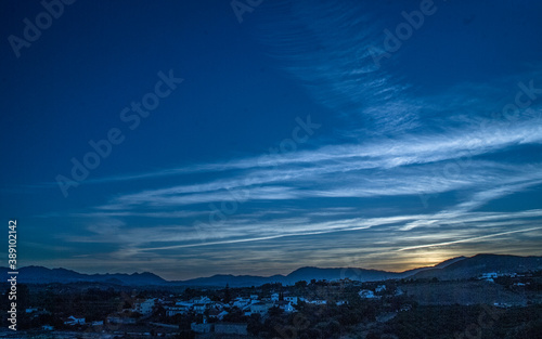 Sunset Cártama © Norberto