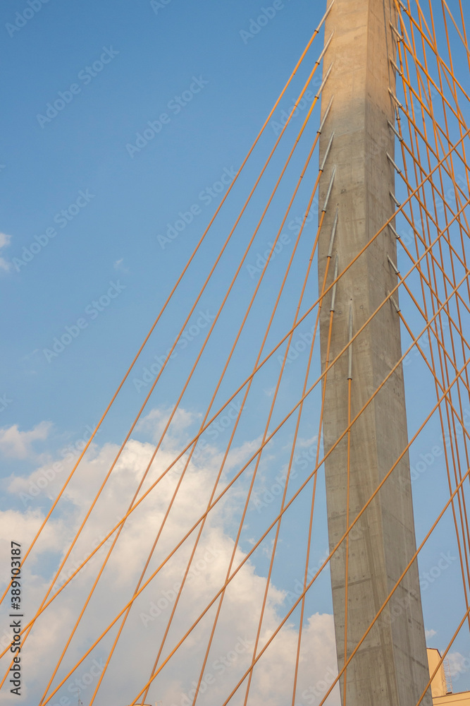 Obraz premium bridge in the city