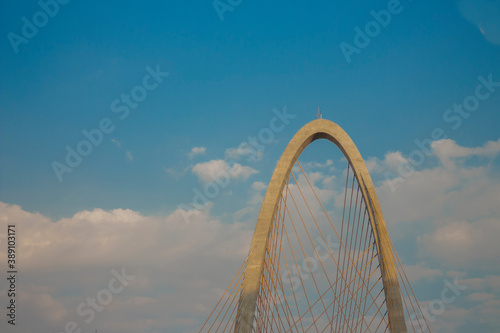 bridge over the sky