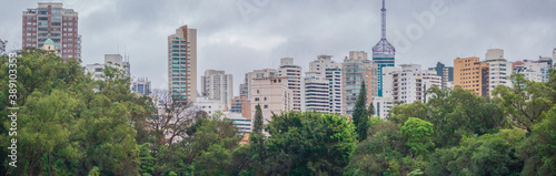 panorama of the city