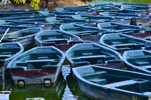 Wallpaper Mural boats on the river Torontodigital.ca