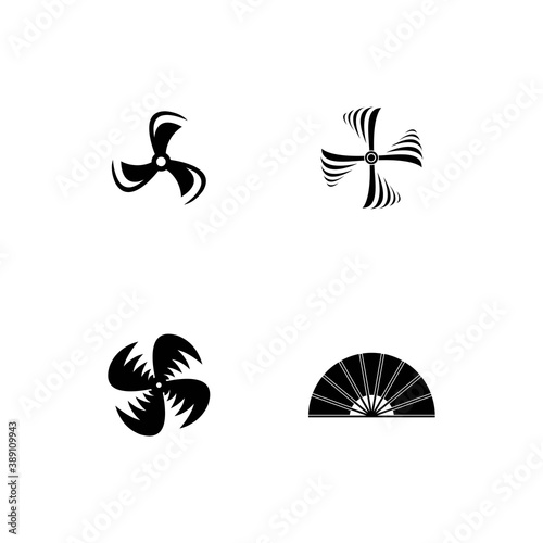 wind fan logo