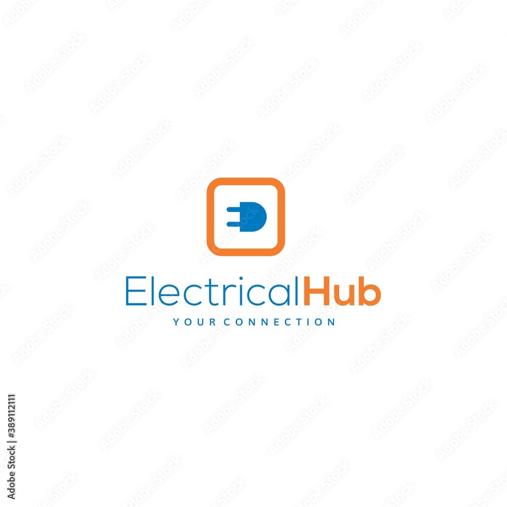 Modern and unique electric company logo design 13 Modern and unique electric company logo design 13