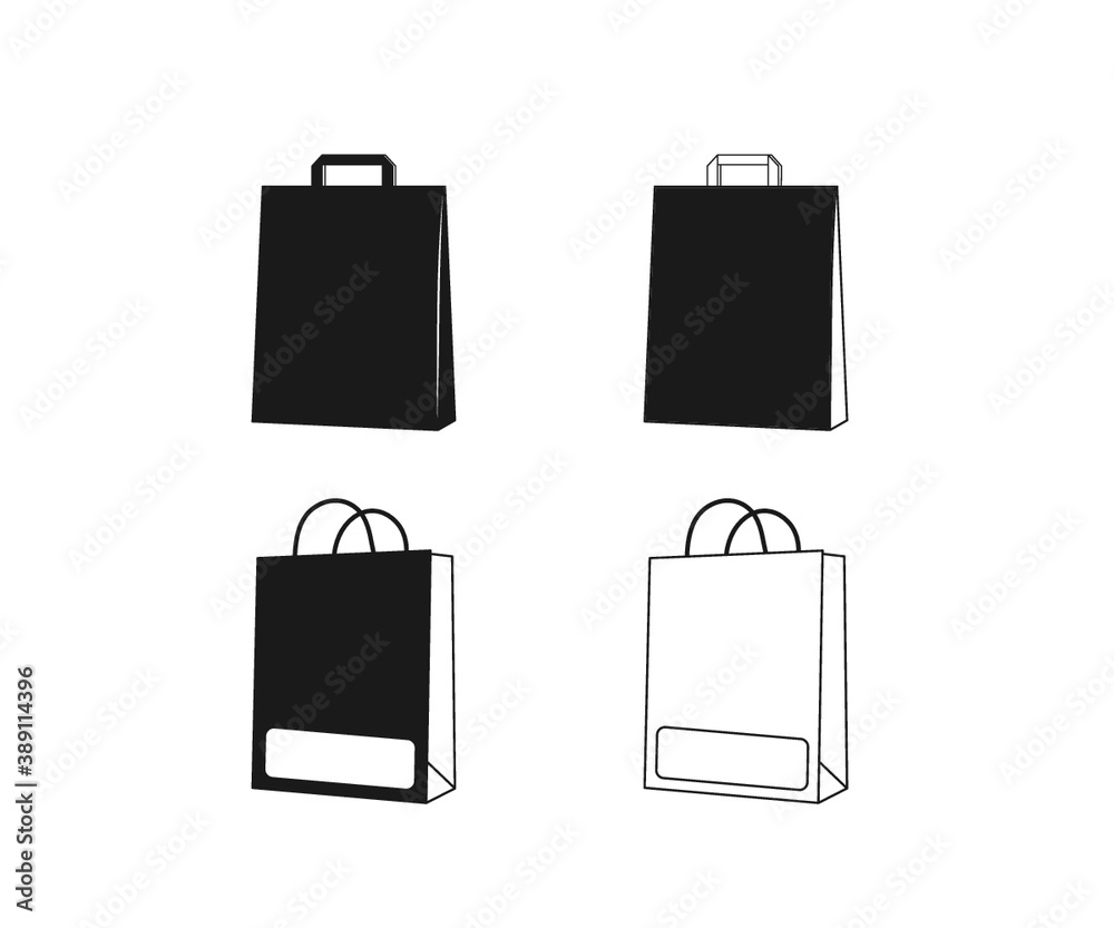 Tote Bag Icon Free Vector Illustration Material, Icon Shopping, Bill Icon, Bags  Icon PNG Free Download And Clipart Image For Free Download - Lovepik |  401277323