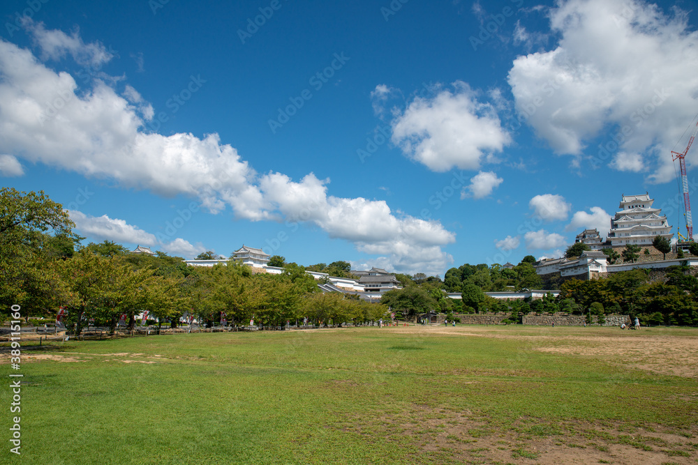 姫路城　平成の大改修