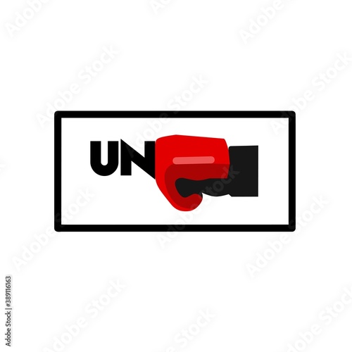 unboxing unique vector illustration