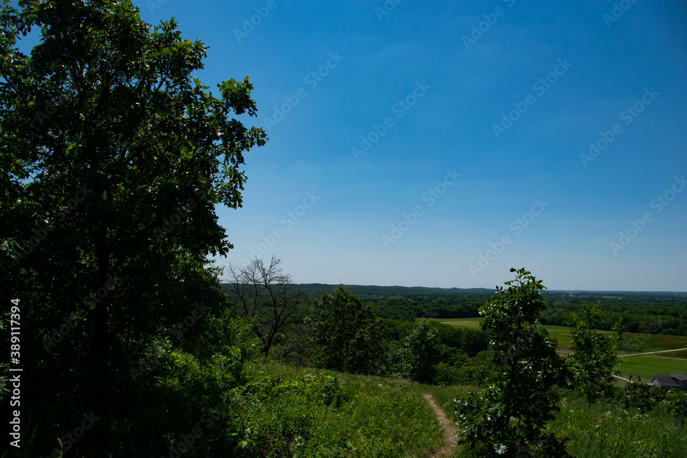 Obraz premium bluff trail 
