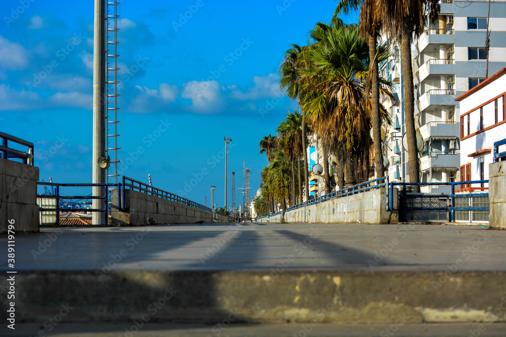 Obraz premium the tourist said walk