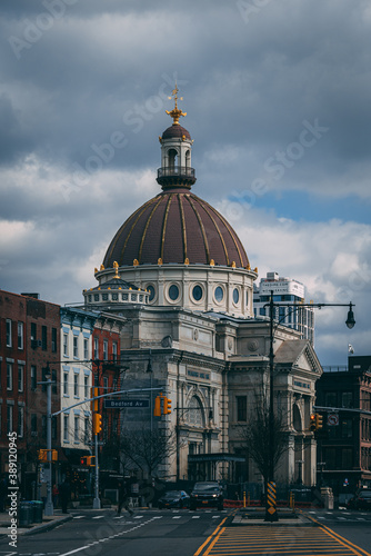 The Williamsburgh Savings Bank, in Williamsburg, Brooklyn, New York City photo