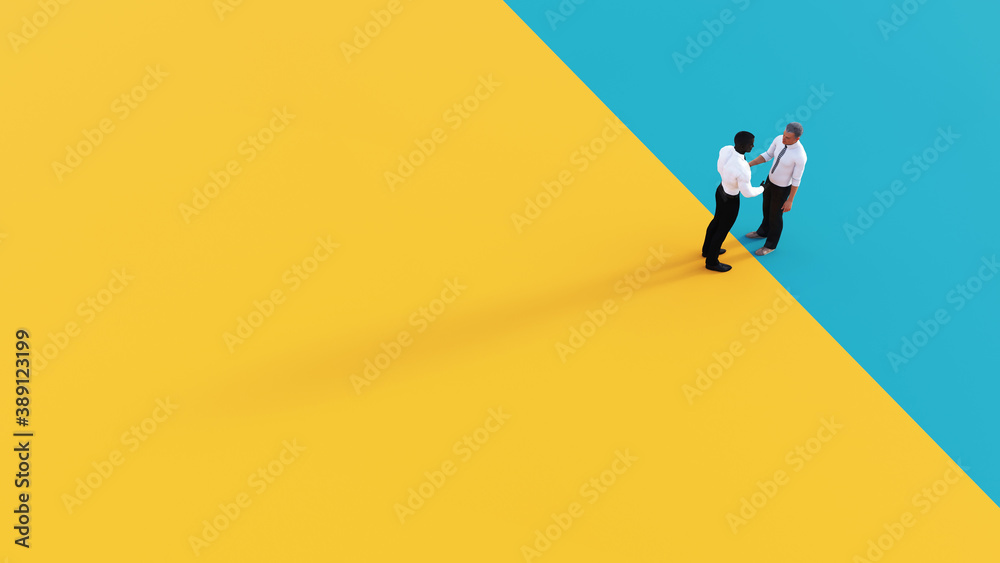 Business Network Presentation Background Business Network Presentation Background