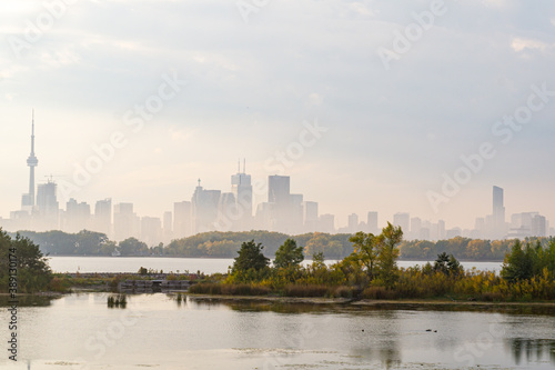 Photography view of the city