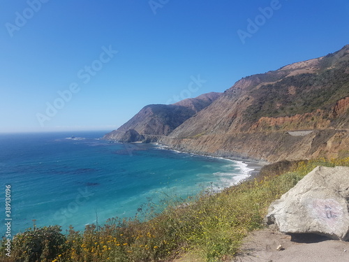 view of the sea