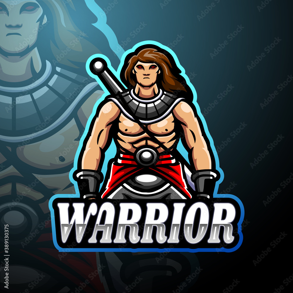 Knight esport logo mascot design Knight esport logo mascot design