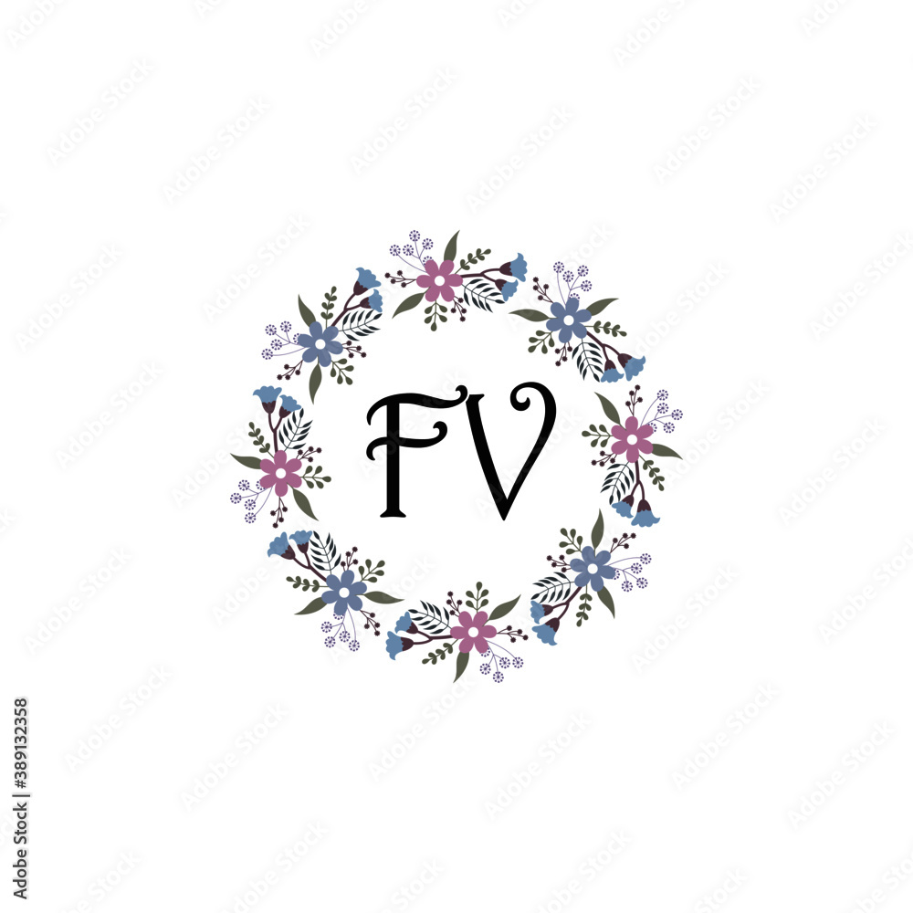 Initial FU Handwriting, Wedding Monogram Logo Design, Modern Minimalistic and Floral templates for Invitation cards Initial FU Handwriting, Wedding Monogram Logo Design, Modern Minimalistic and Floral templates for Invitation cards