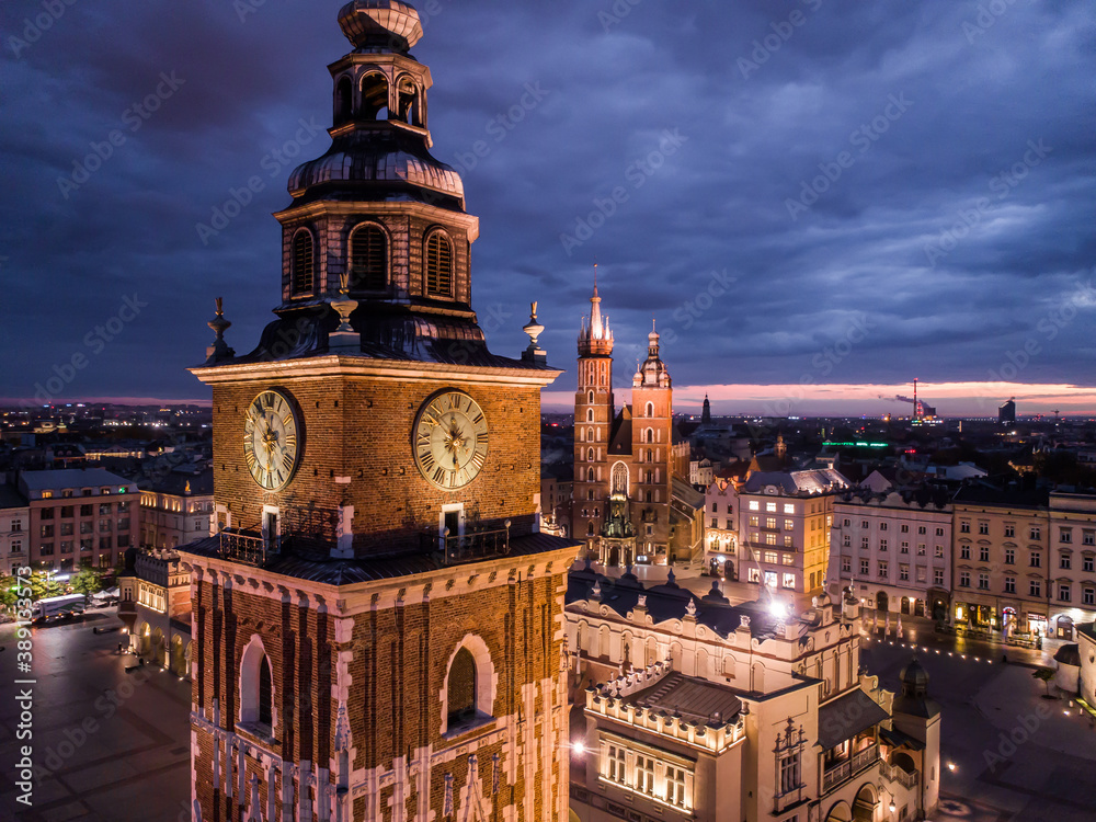 Fototapeta premium Krakowski Rynek