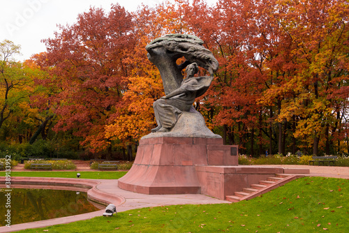 Pomnik Fryderyka Chopina © Stanisaw