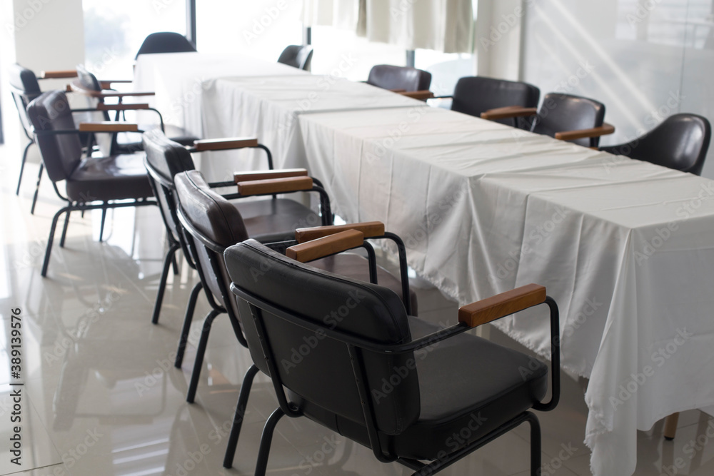 Empty small conference Room at a corporation. Empty small conference Room at a corporation.