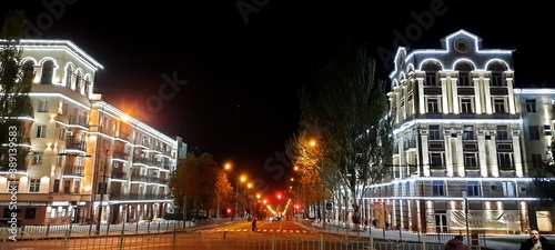 Fototapeta Naklejka Na Ścianę i Meble -  night in the city