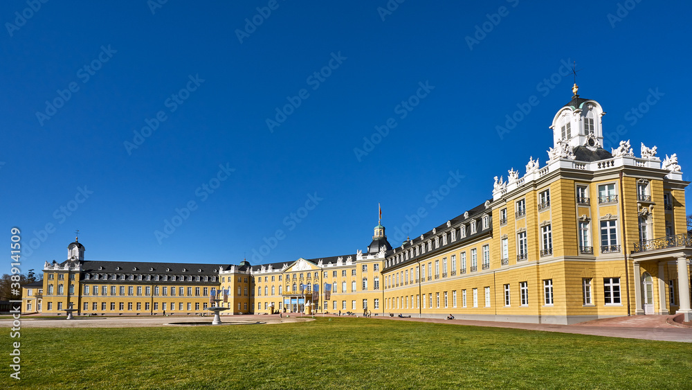 Karlsruhe is a city in the south-west of Germany, in the state of Baden-Württemberg. 