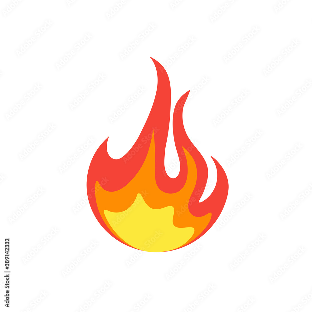 Cartoon fire flame, fire ignition with flame, hot fire explosion flame heat danger flames, red and orange flames Collection of hot flame elements, energy vector concept Cartoon fire flame, fire ignition with flame, hot fire explosion flame heat danger flames, red and orange flames Collection of hot flame elements, energy vector concept